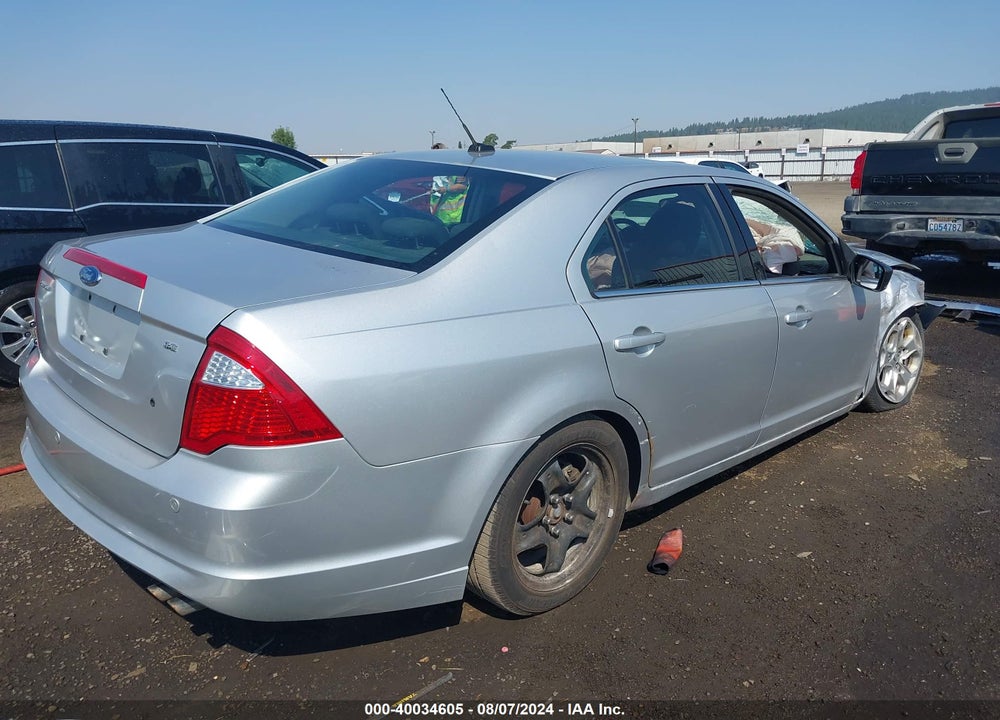 2010 FORD FUSION SE VIN: 3FAHP0HA4AR102646
