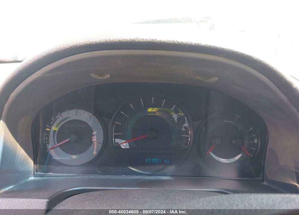 2010 FORD FUSION SE VIN: 3FAHP0HA4AR102646