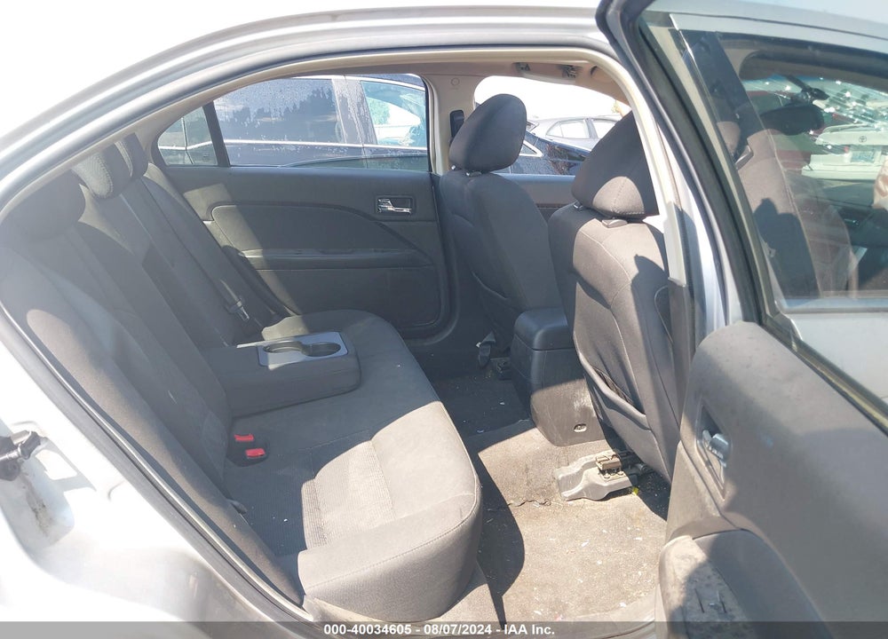 2010 FORD FUSION SE VIN: 3FAHP0HA4AR102646