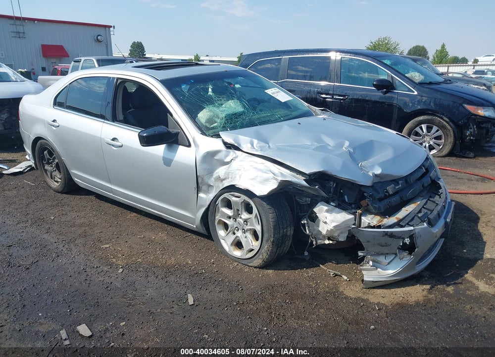 2010 FORD FUSION SE VIN: 3FAHP0HA4AR102646