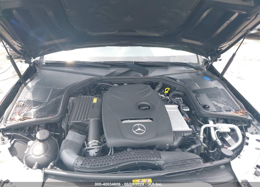 2018 MERCEDES-BENZ C 300 4MATIC VIN: WDDWF4KB2JR356001
