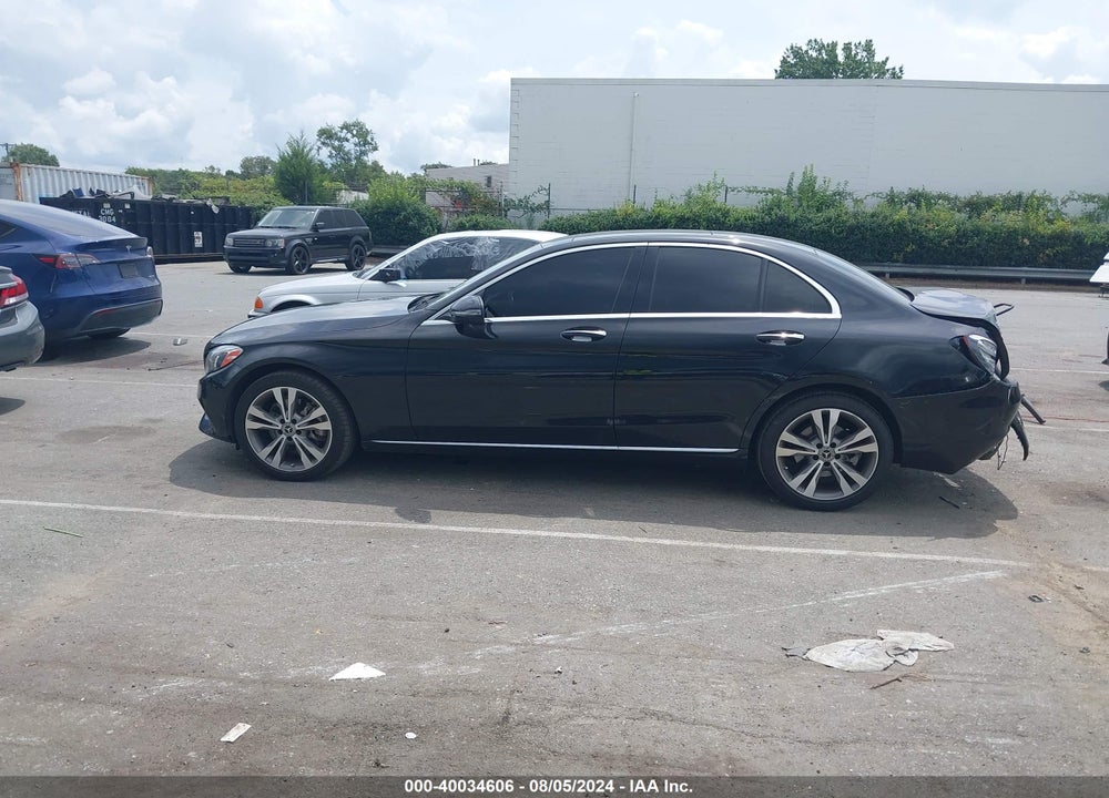 2018 MERCEDES-BENZ C 300 4MATIC VIN: WDDWF4KB2JR356001