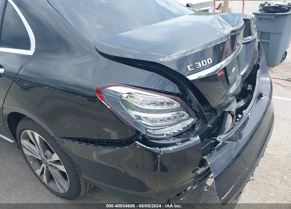 2018 MERCEDES-BENZ C 300 4MATIC VIN: WDDWF4KB2JR356001