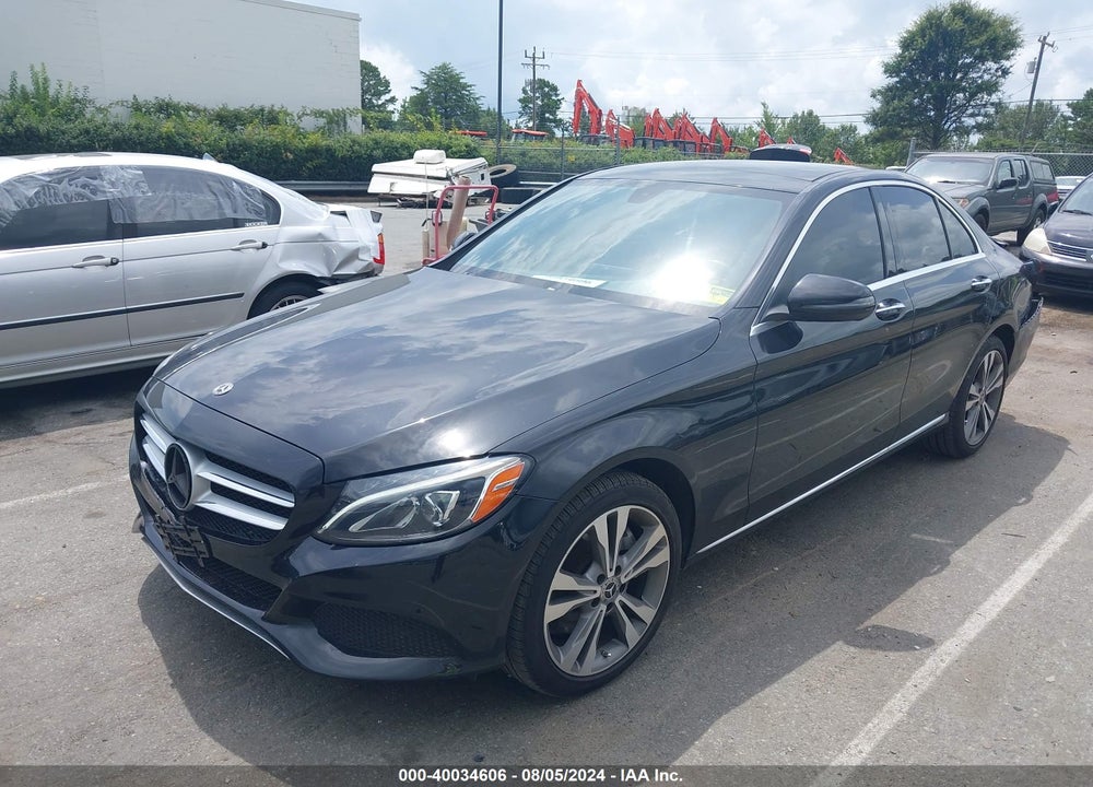 2018 MERCEDES-BENZ C 300 4MATIC VIN: WDDWF4KB2JR356001