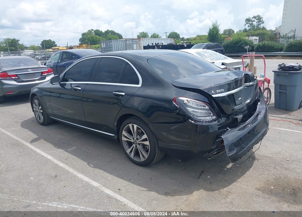 2018 MERCEDES-BENZ C 300 4MATIC VIN: WDDWF4KB2JR356001