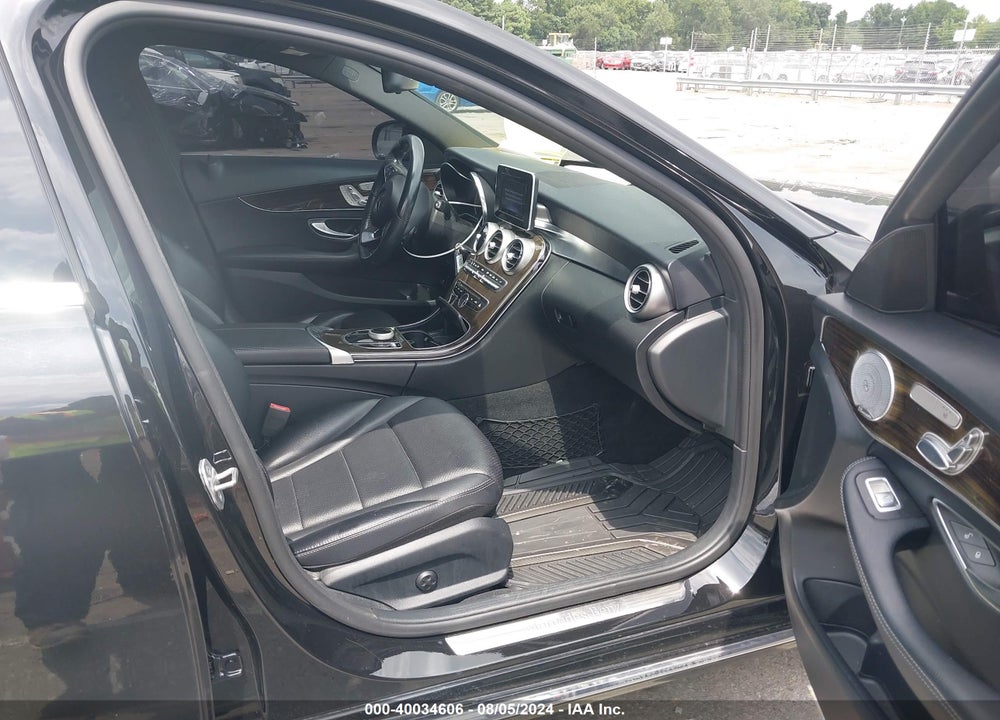 2018 MERCEDES-BENZ C 300 4MATIC VIN: WDDWF4KB2JR356001
