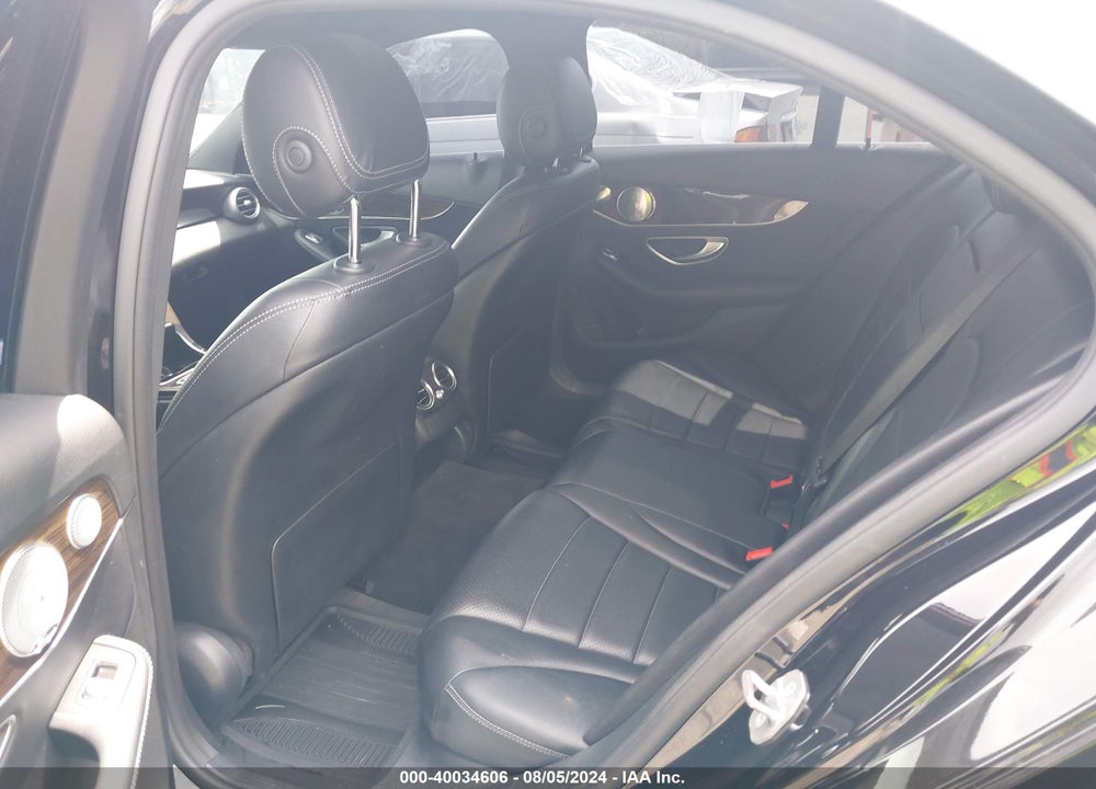2018 MERCEDES-BENZ C 300 4MATIC VIN: WDDWF4KB2JR356001