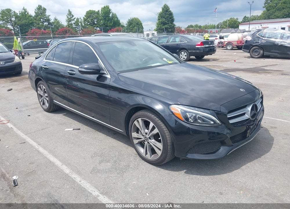 2018 MERCEDES-BENZ C 300 4MATIC VIN: WDDWF4KB2JR356001