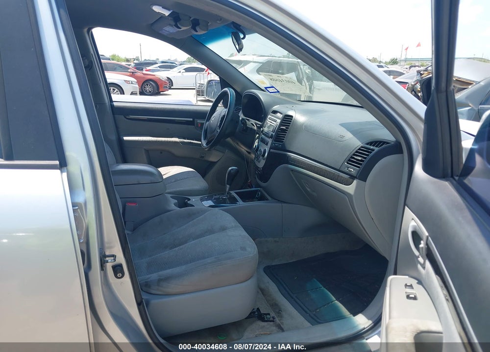 2007 HYUNDAI SANTA FE GLS VIN: 5NMSG13D77H051305