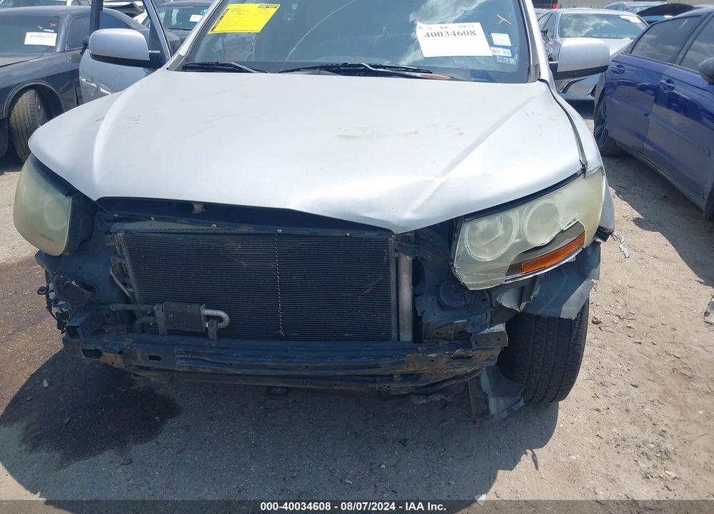 2007 HYUNDAI SANTA FE GLS VIN: 5NMSG13D77H051305