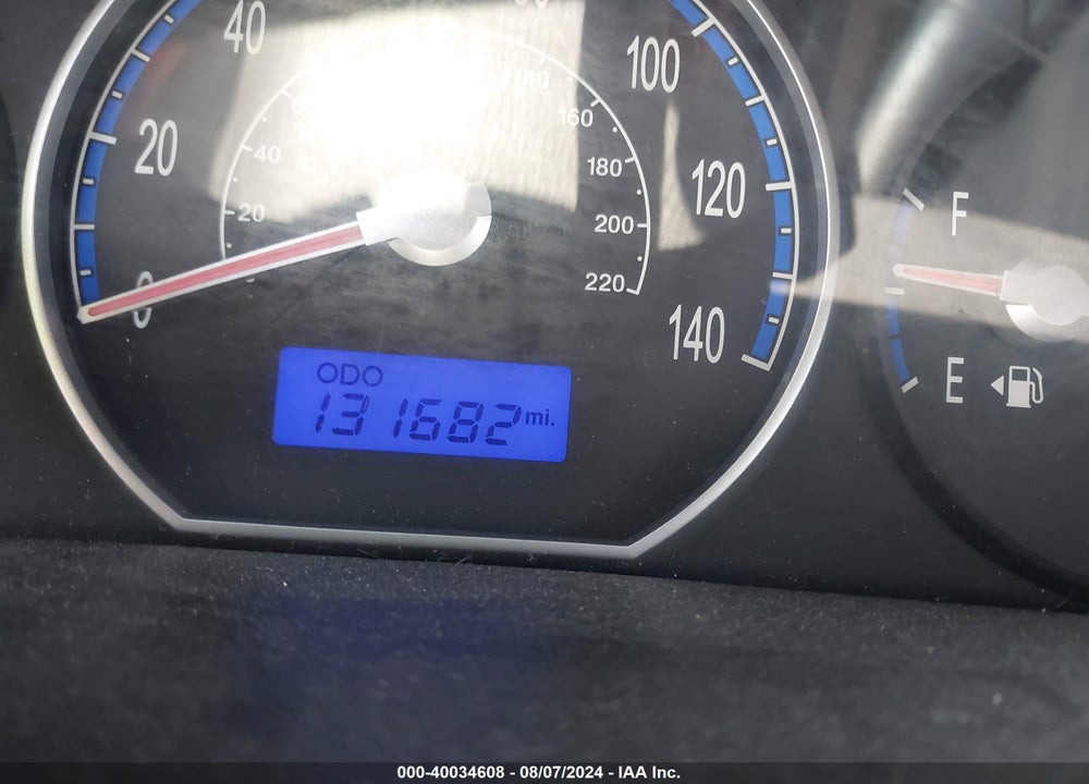 2007 HYUNDAI SANTA FE GLS VIN: 5NMSG13D77H051305