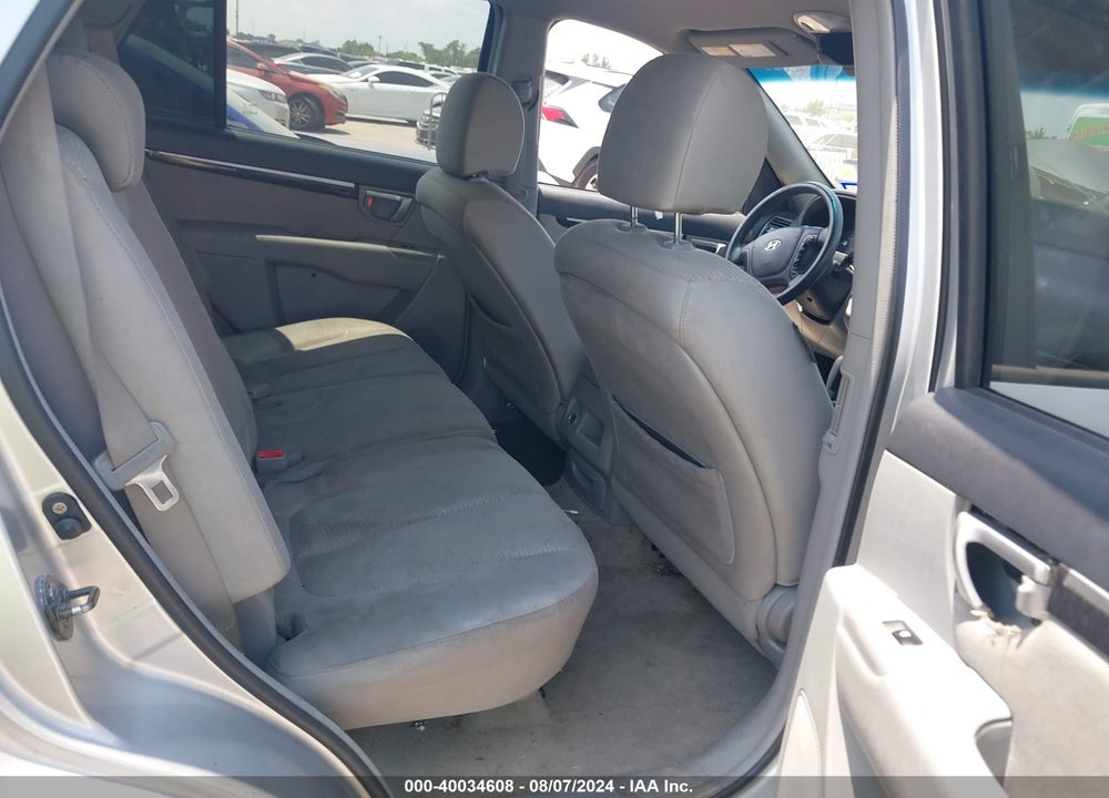 2007 HYUNDAI SANTA FE GLS VIN: 5NMSG13D77H051305