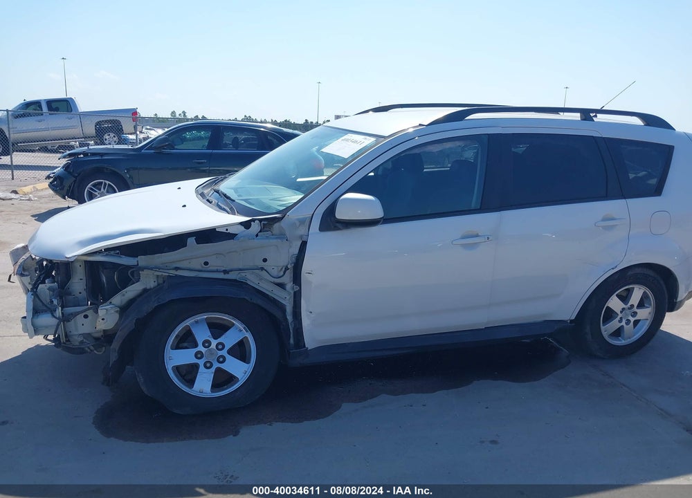 2009 MITSUBISHI OUTLANDER ES VIN: JA4LS21W69Z012954