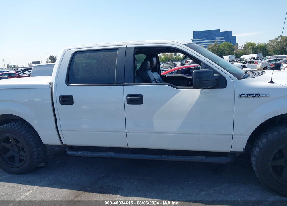 2012 FORD F-150 XL VIN: 1FTFW1CF5CFA12127