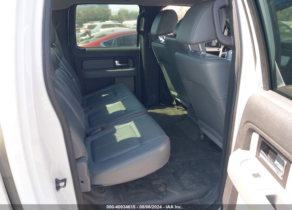 2012 FORD F-150 XL VIN: 1FTFW1CF5CFA12127