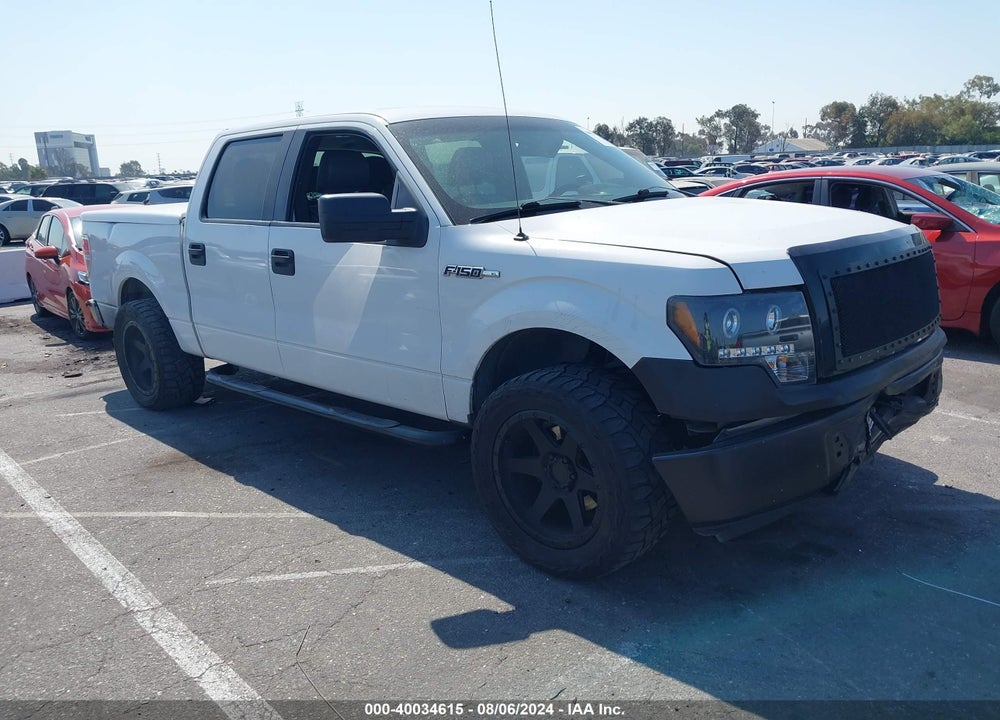 2012 FORD F-150 XL VIN: 1FTFW1CF5CFA12127