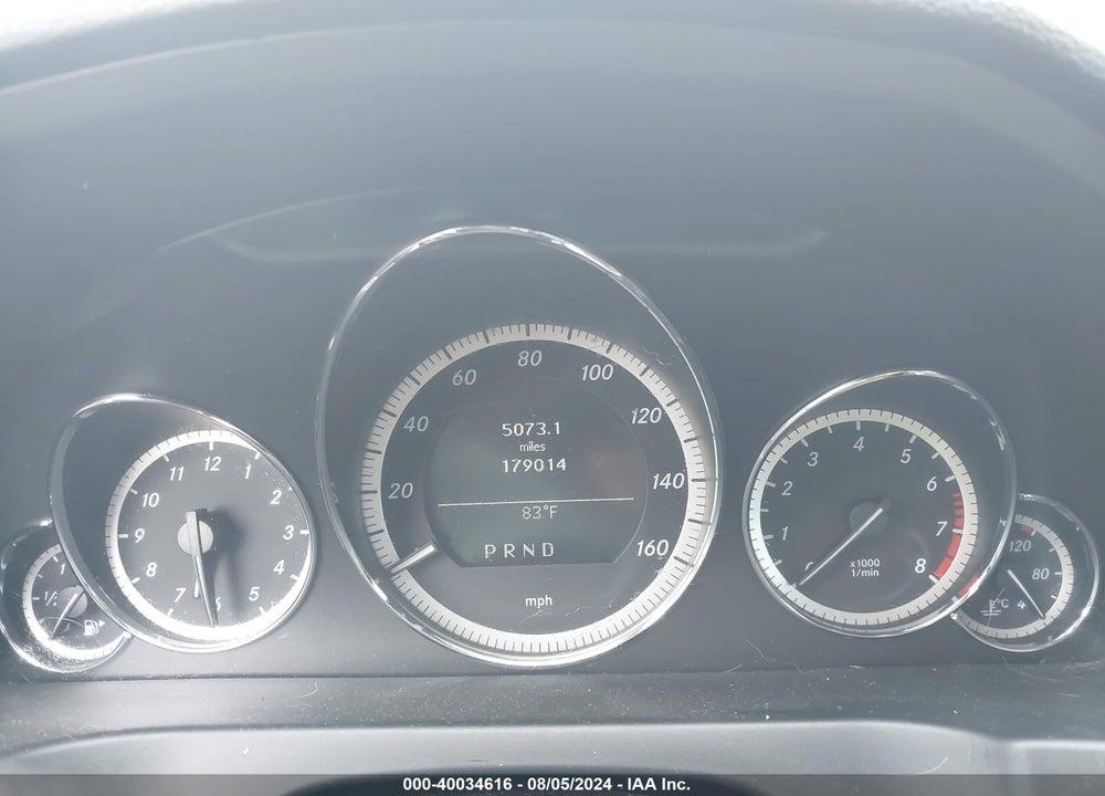 2010 MERCEDES-BENZ E 550 VIN: WDDKJ7CB6AF007129