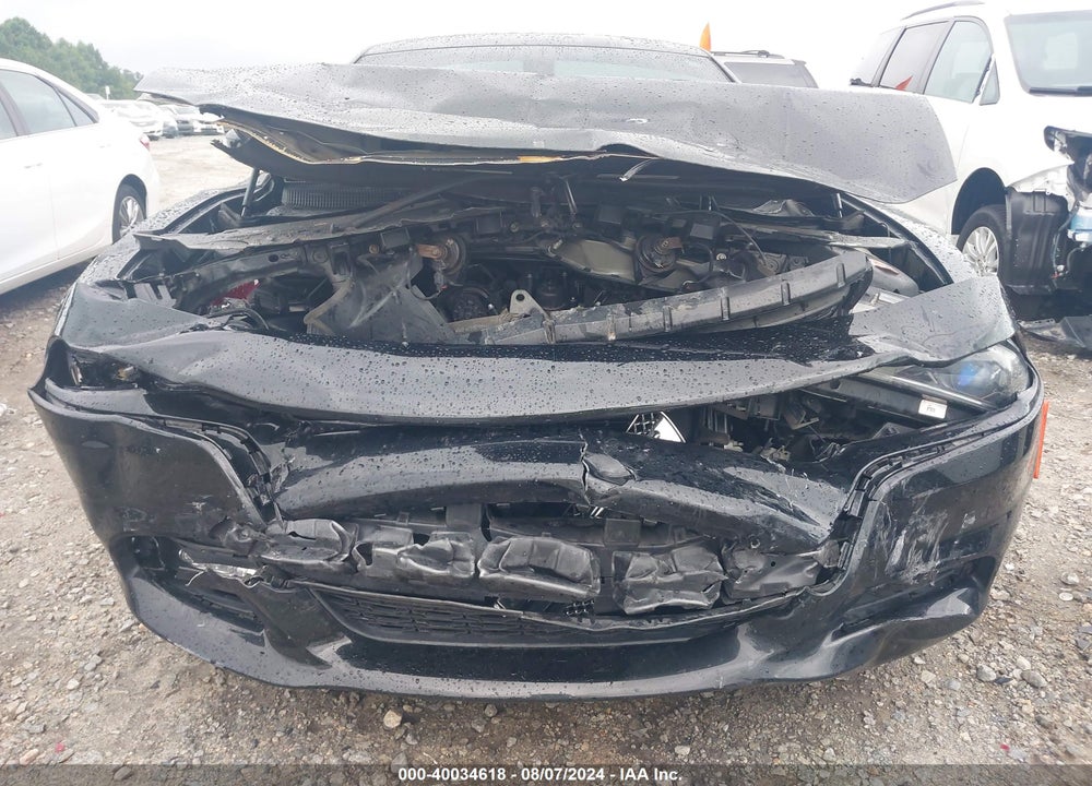 2016 DODGE CHARGER SXT VIN: 2C3CDXJGXGH127659
