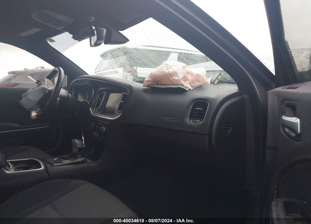 2016 DODGE CHARGER SXT VIN: 2C3CDXJGXGH127659