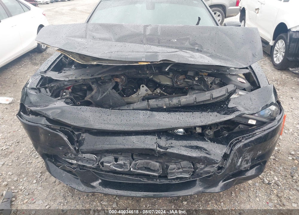 2016 DODGE CHARGER SXT VIN: 2C3CDXJGXGH127659