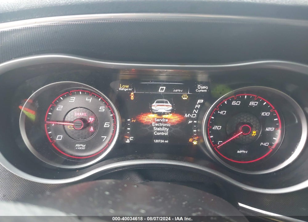 2016 DODGE CHARGER SXT VIN: 2C3CDXJGXGH127659