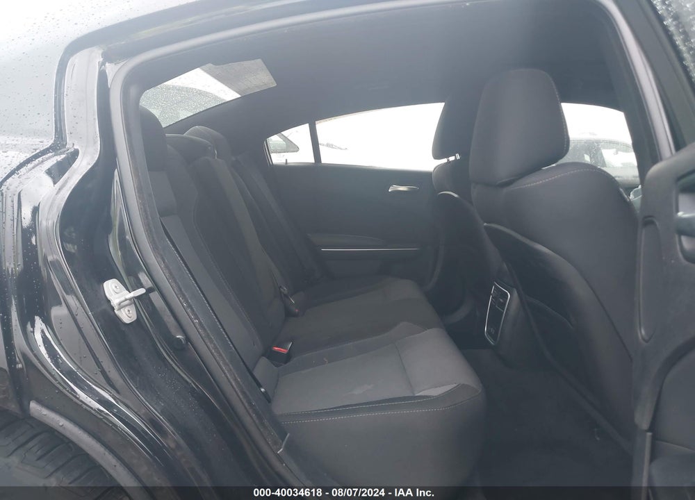 2016 DODGE CHARGER SXT VIN: 2C3CDXJGXGH127659