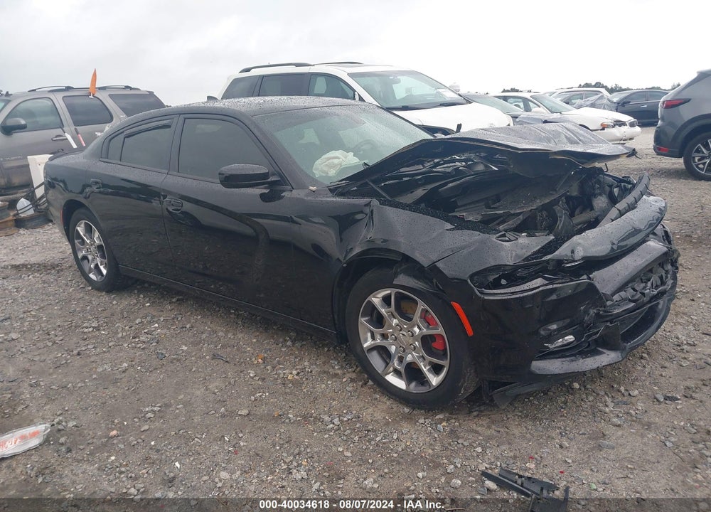 2016 DODGE CHARGER SXT VIN: 2C3CDXJGXGH127659
