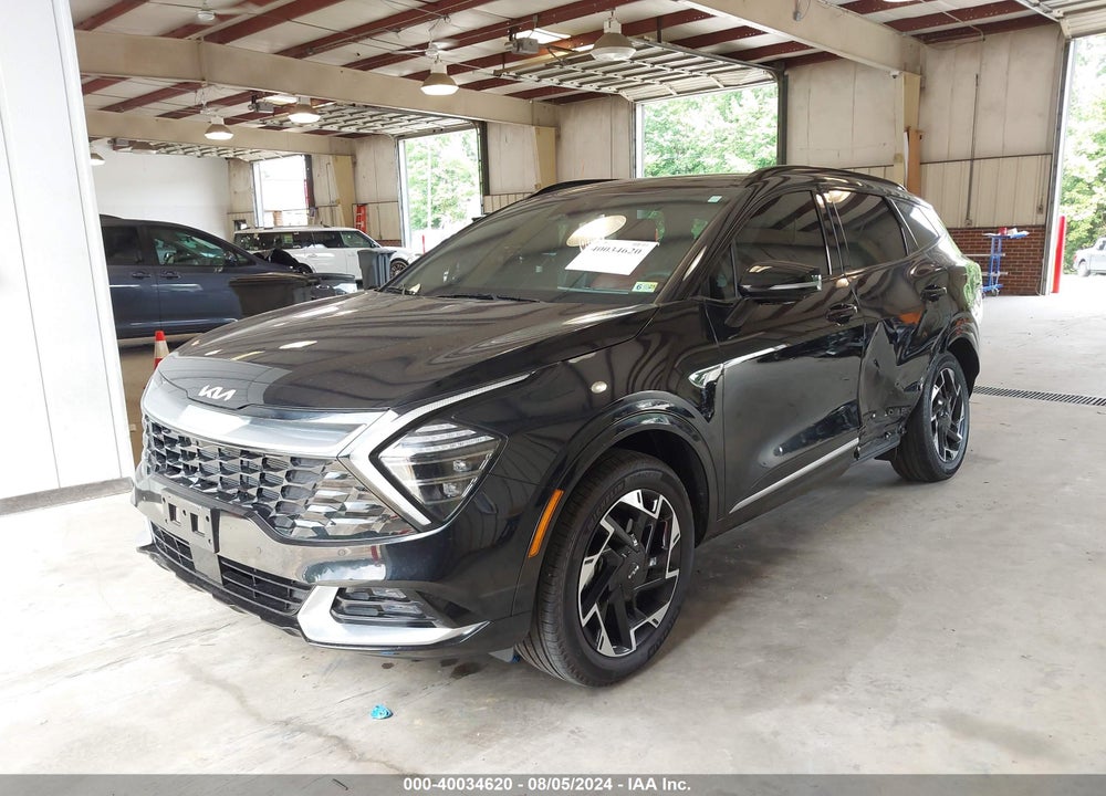 2023 KIA SPORTAGE SX PRESTIGE VIN: 5XYK5CAF7PG133387