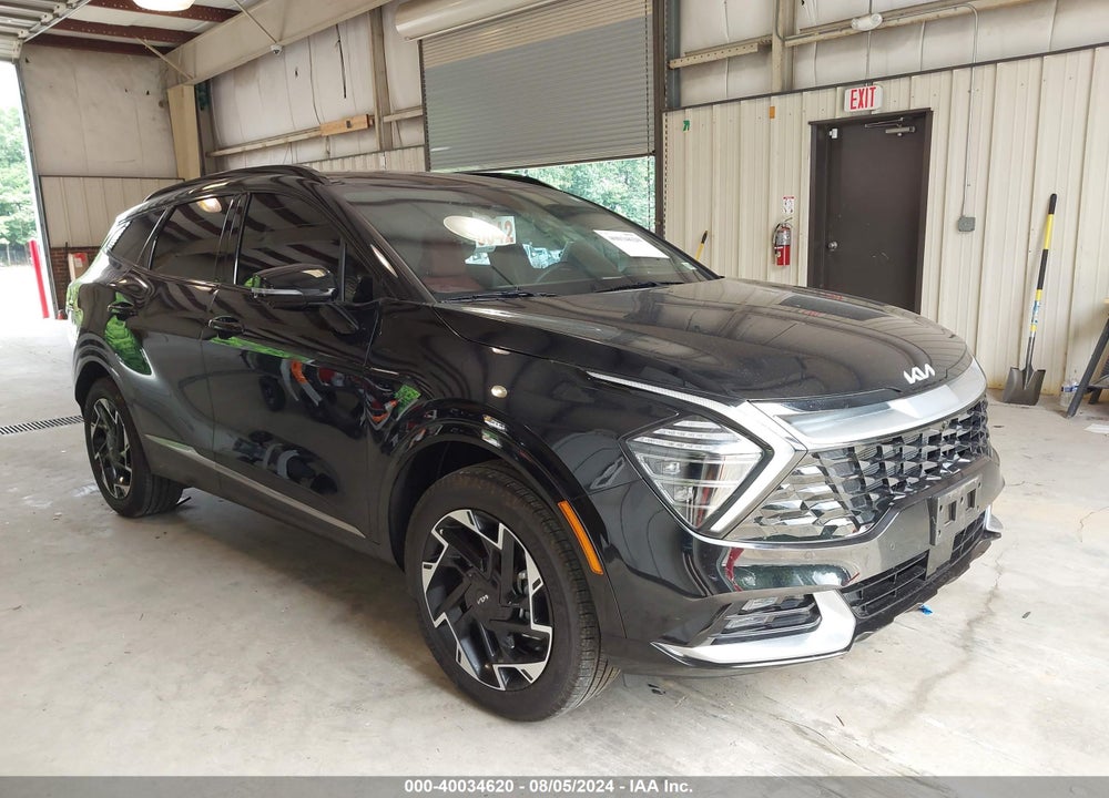 2023 KIA SPORTAGE SX PRESTIGE VIN: 5XYK5CAF7PG133387