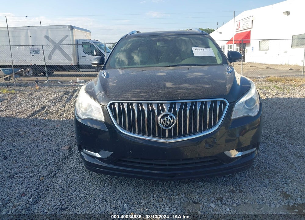 2017 BUICK ENCLAVE LEATHER VIN: 5GAKRBKD5HJ161221