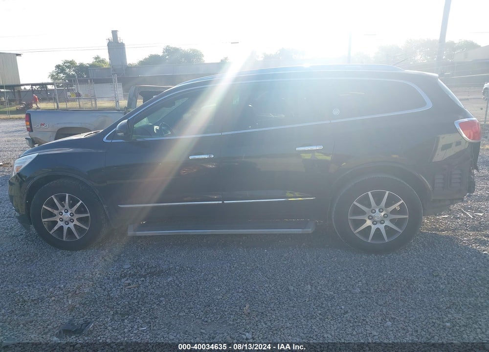 2017 BUICK ENCLAVE LEATHER VIN: 5GAKRBKD5HJ161221