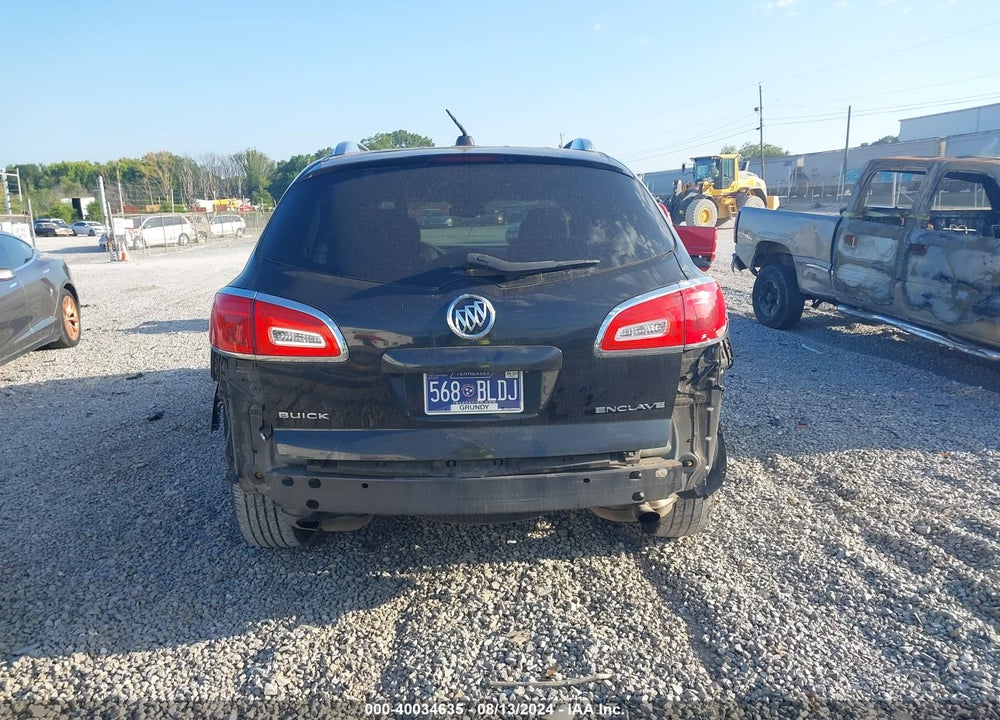 2017 BUICK ENCLAVE LEATHER VIN: 5GAKRBKD5HJ161221