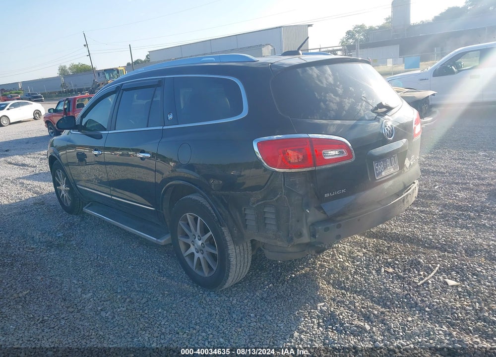 2017 BUICK ENCLAVE LEATHER VIN: 5GAKRBKD5HJ161221