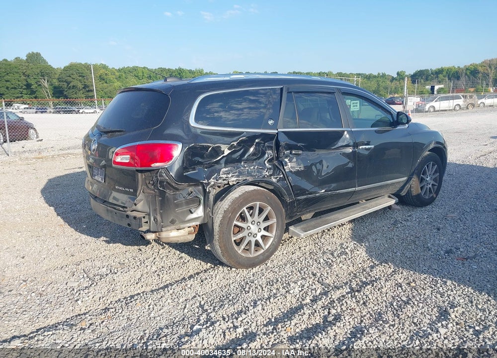 2017 BUICK ENCLAVE LEATHER VIN: 5GAKRBKD5HJ161221