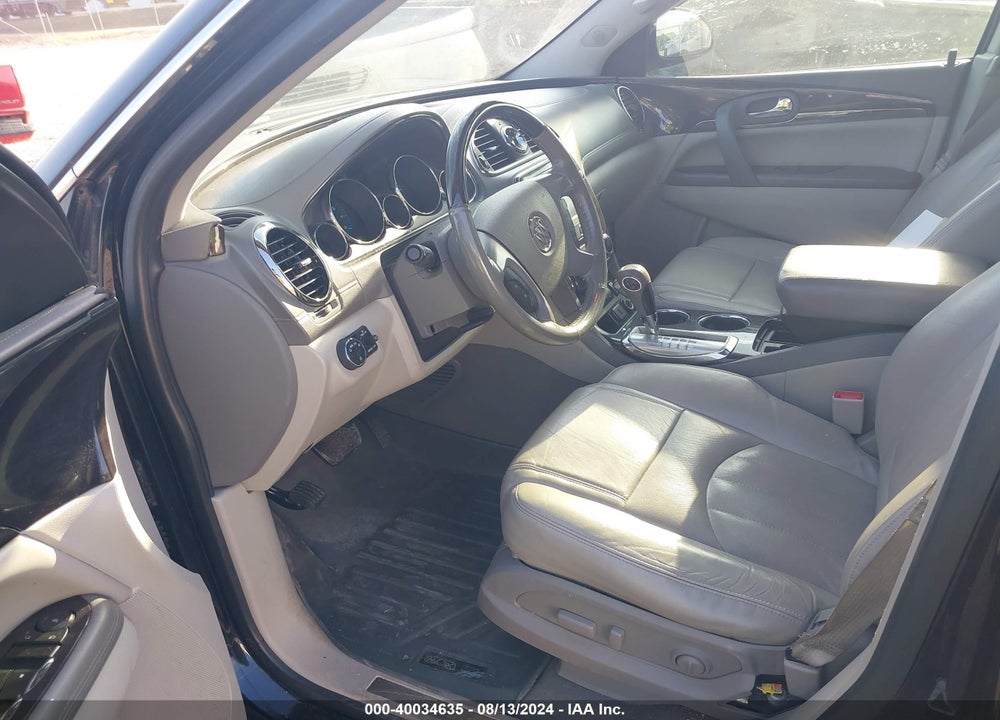 2017 BUICK ENCLAVE LEATHER VIN: 5GAKRBKD5HJ161221