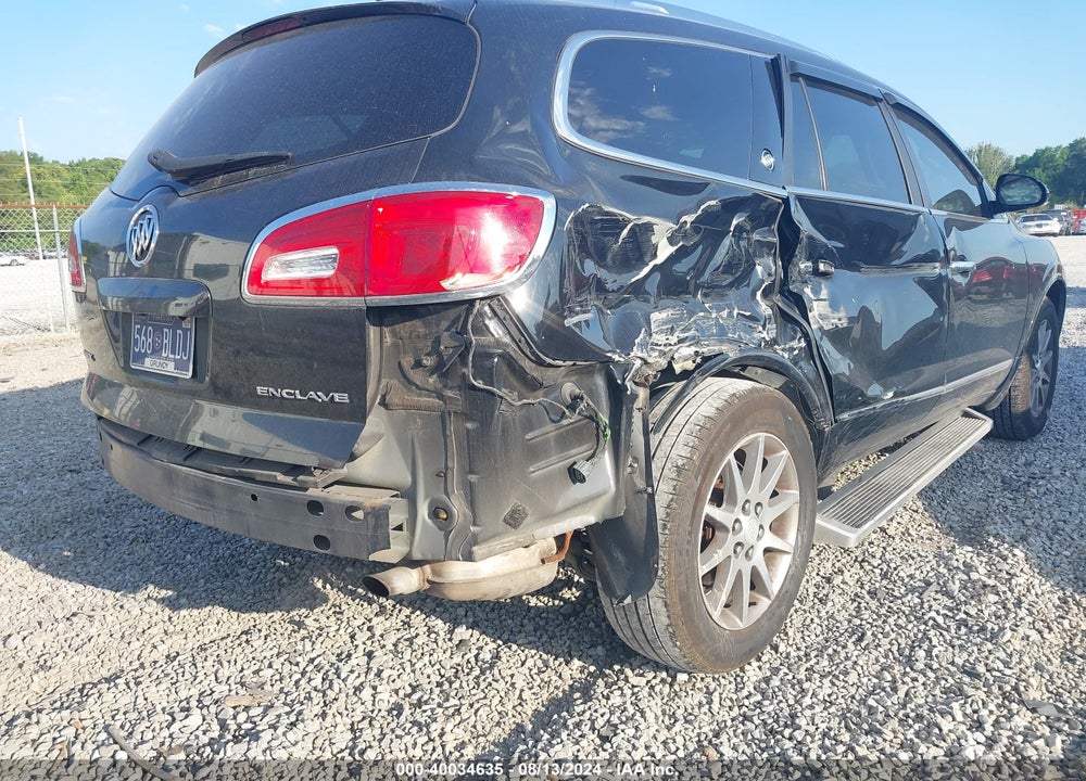 2017 BUICK ENCLAVE LEATHER VIN: 5GAKRBKD5HJ161221