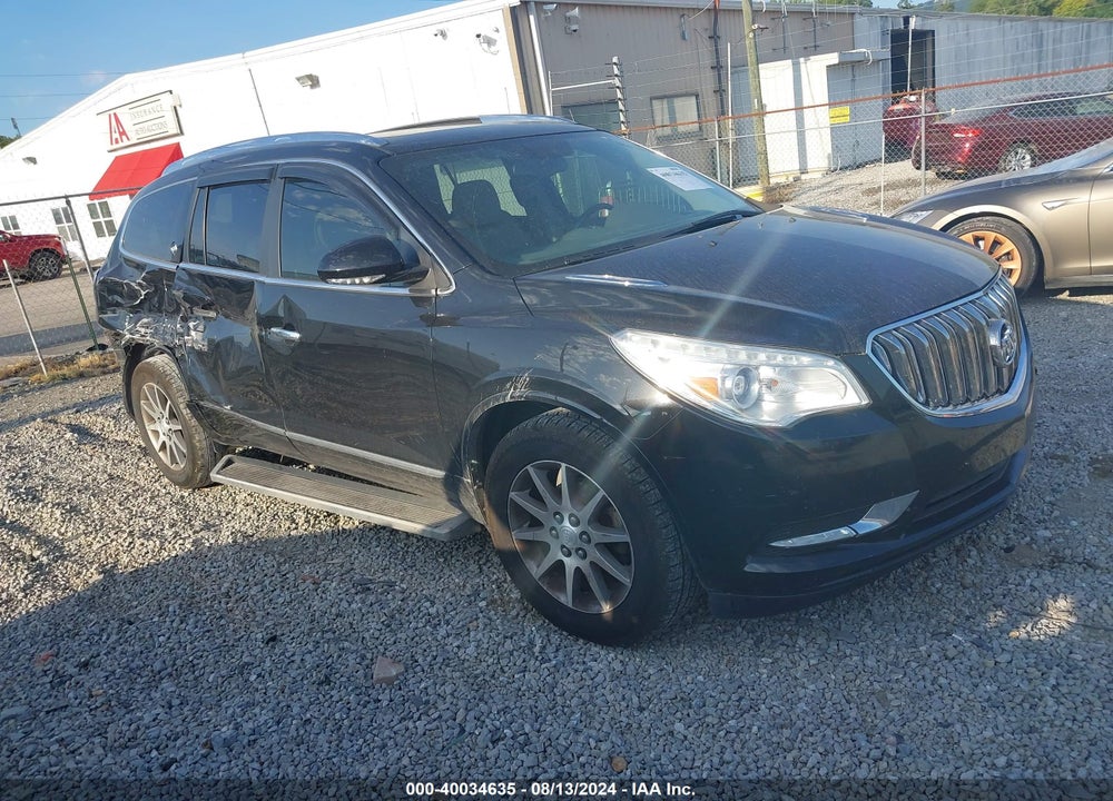 2017 BUICK ENCLAVE LEATHER VIN: 5GAKRBKD5HJ161221