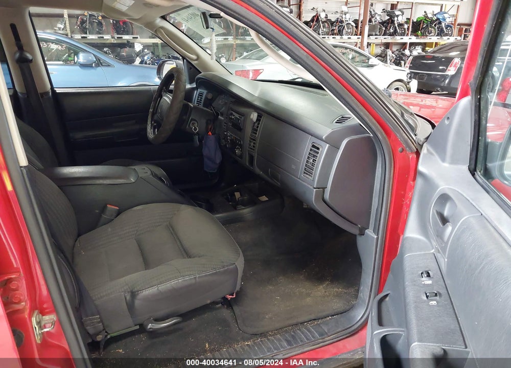 2002 DODGE DURANGO SPORT VIN: 1B4HS38N22F207596