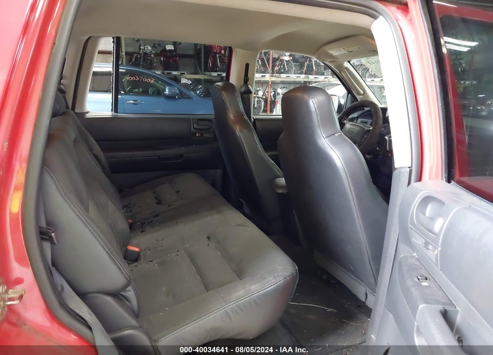 2002 DODGE DURANGO SPORT VIN: 1B4HS38N22F207596