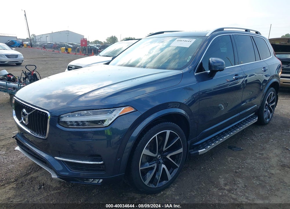 2019 VOLVO XC90 T6 MOMENTUM VIN: YV4A22PKXK1465512