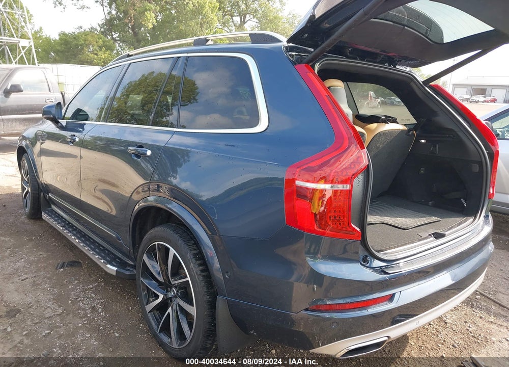 2019 VOLVO XC90 T6 MOMENTUM VIN: YV4A22PKXK1465512