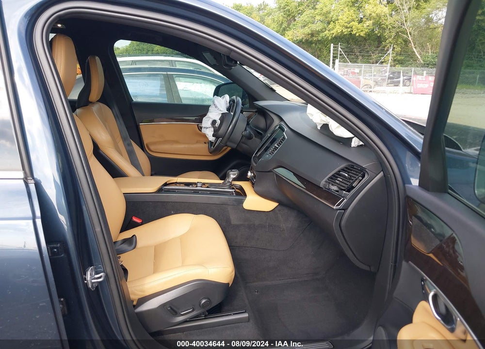 2019 VOLVO XC90 T6 MOMENTUM VIN: YV4A22PKXK1465512