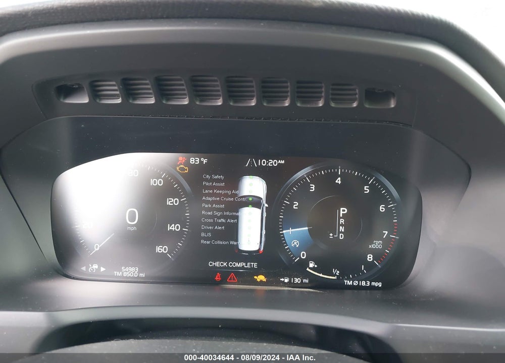 2019 VOLVO XC90 T6 MOMENTUM VIN: YV4A22PKXK1465512