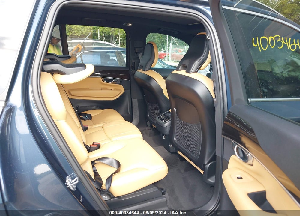 2019 VOLVO XC90 T6 MOMENTUM VIN: YV4A22PKXK1465512