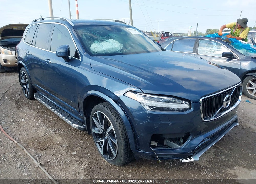 2019 VOLVO XC90 T6 MOMENTUM VIN: YV4A22PKXK1465512