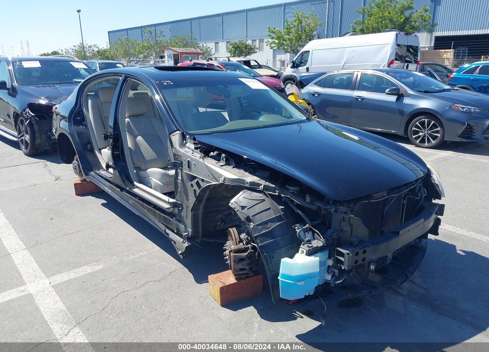 2011 INFINITI G25X VIN: JN1DV6AR2BM450511