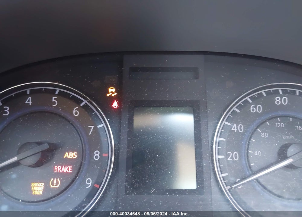 2011 INFINITI G25X VIN: JN1DV6AR2BM450511