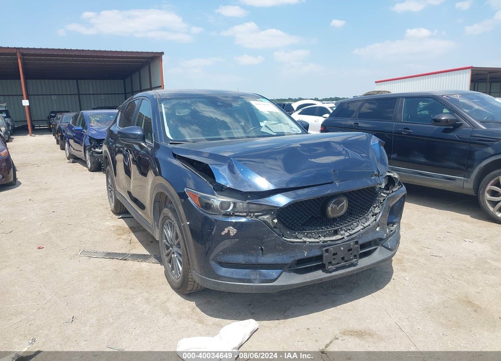 2019 MAZDA CX-5 TOURING VIN: JM3KFACM7K0635058