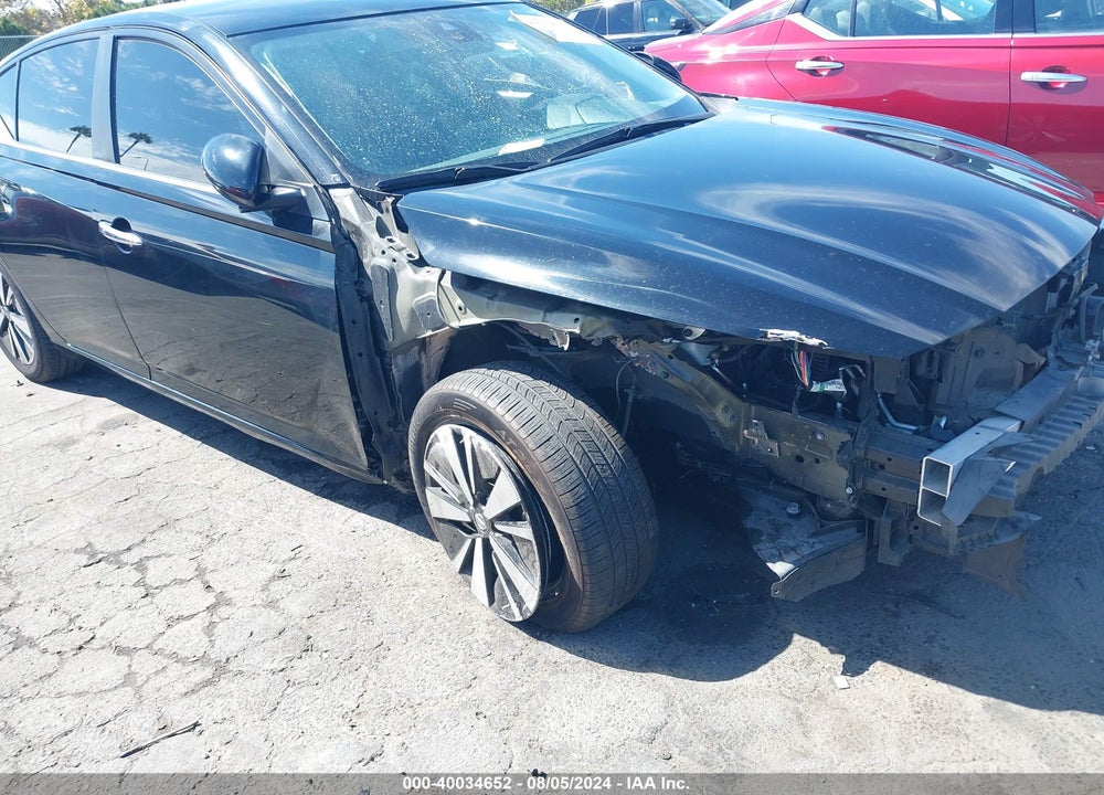 2021 NISSAN ALTIMA SV FWD VIN: 1N4BL4DVXMN337660