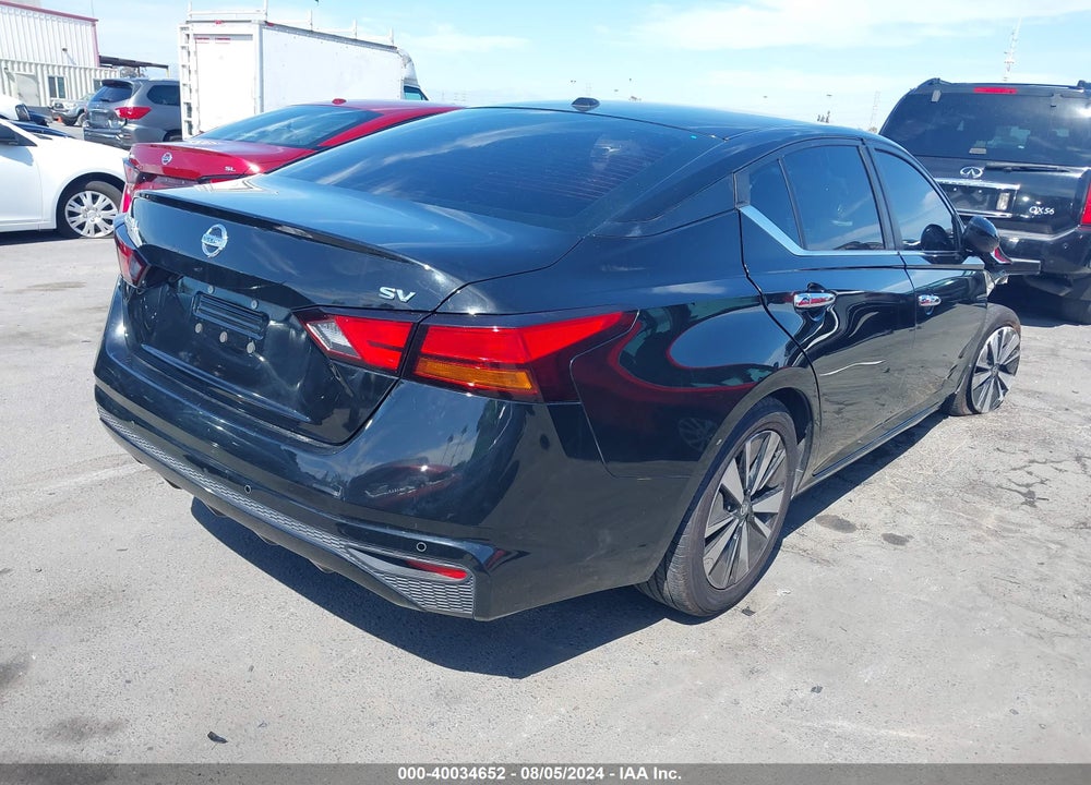 2021 NISSAN ALTIMA SV FWD VIN: 1N4BL4DVXMN337660